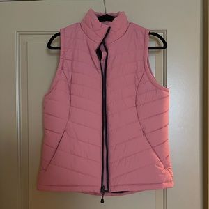 DSG dicks sporting goods pink puffer vest size medium